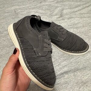 Cat & Jack Charcoal Kids Dress Shoes
